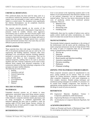 Mechanical properties of polymer composite materials | PDF