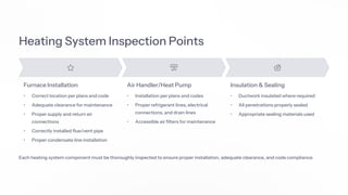 Mechanical Rough In Inspection Checklist with eAuditor Audits ...