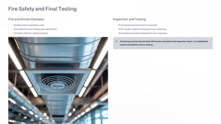 Mechanical Rough In Inspection Checklist with eAuditor Audits ...