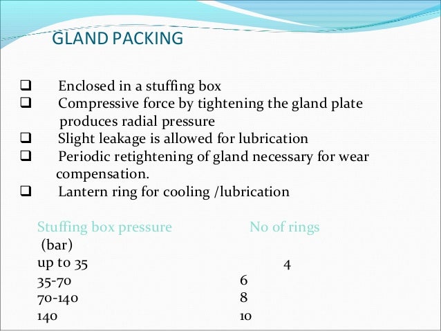 1seal Mechanical Seal