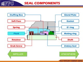 Mechanical Seal basic and advacned presentation | PDF