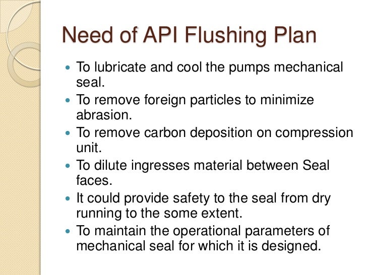 Gland Packing Vs Mechanical Seal