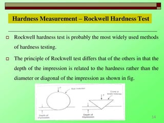 Mechanical Testing : Testing Of Materials | PDF