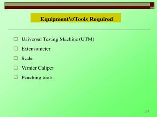 Mechanical Testing : Testing Of Materials | PDF