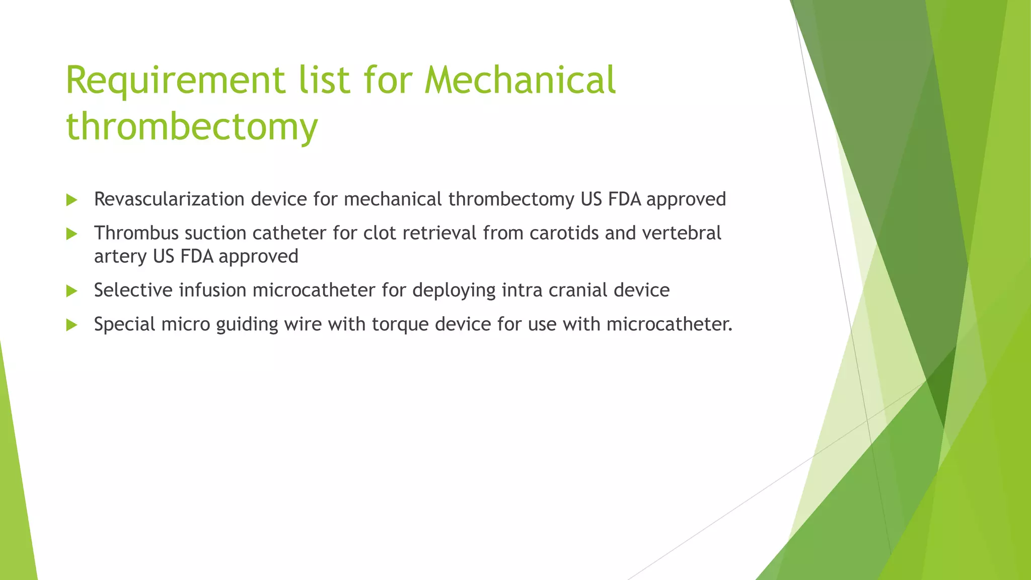 Mechanical thrombectomy in acute stroke [Autosaved].pptx