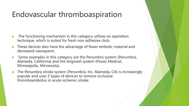 Mechanical thrombectomy in acute stroke [Autosaved].pptx