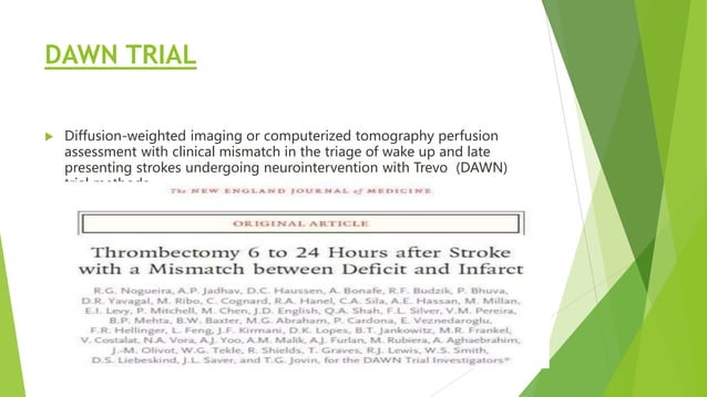 Mechanical thrombectomy in acute stroke [Autosaved].pptx