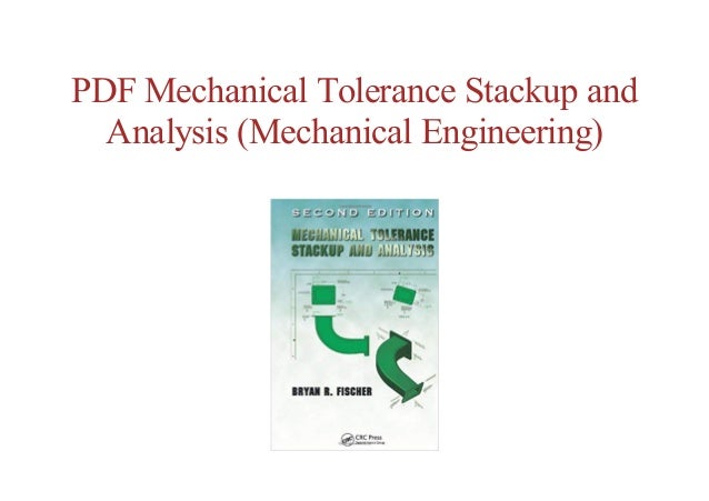 Mechanical Tolerance Stackup And Analysis – RVZQ