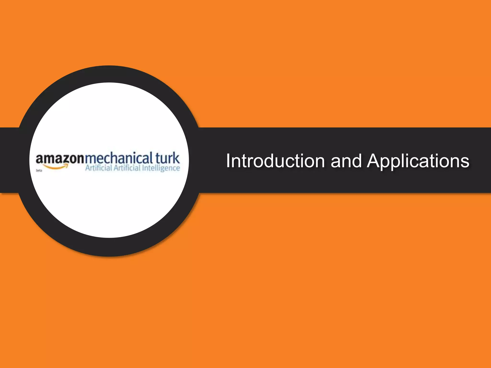 Introduction and Applications