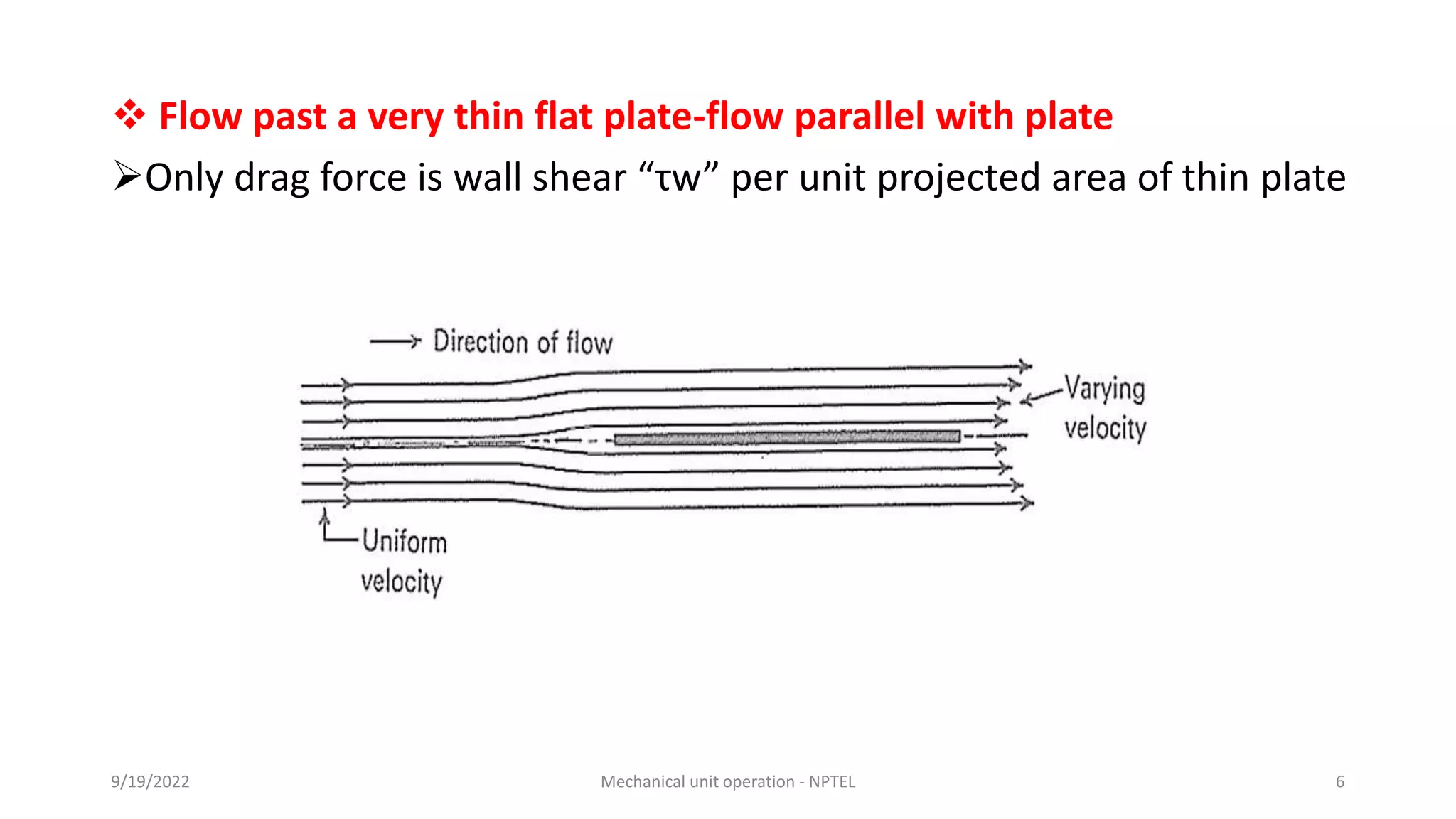 Mechanical unit operations PPT