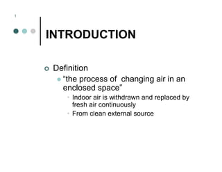 Mechanical Ventilation