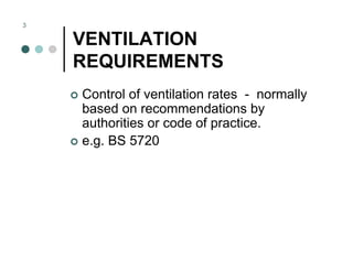 Mechanical Ventilation