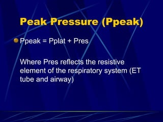 Mechanical ventilation | PPT