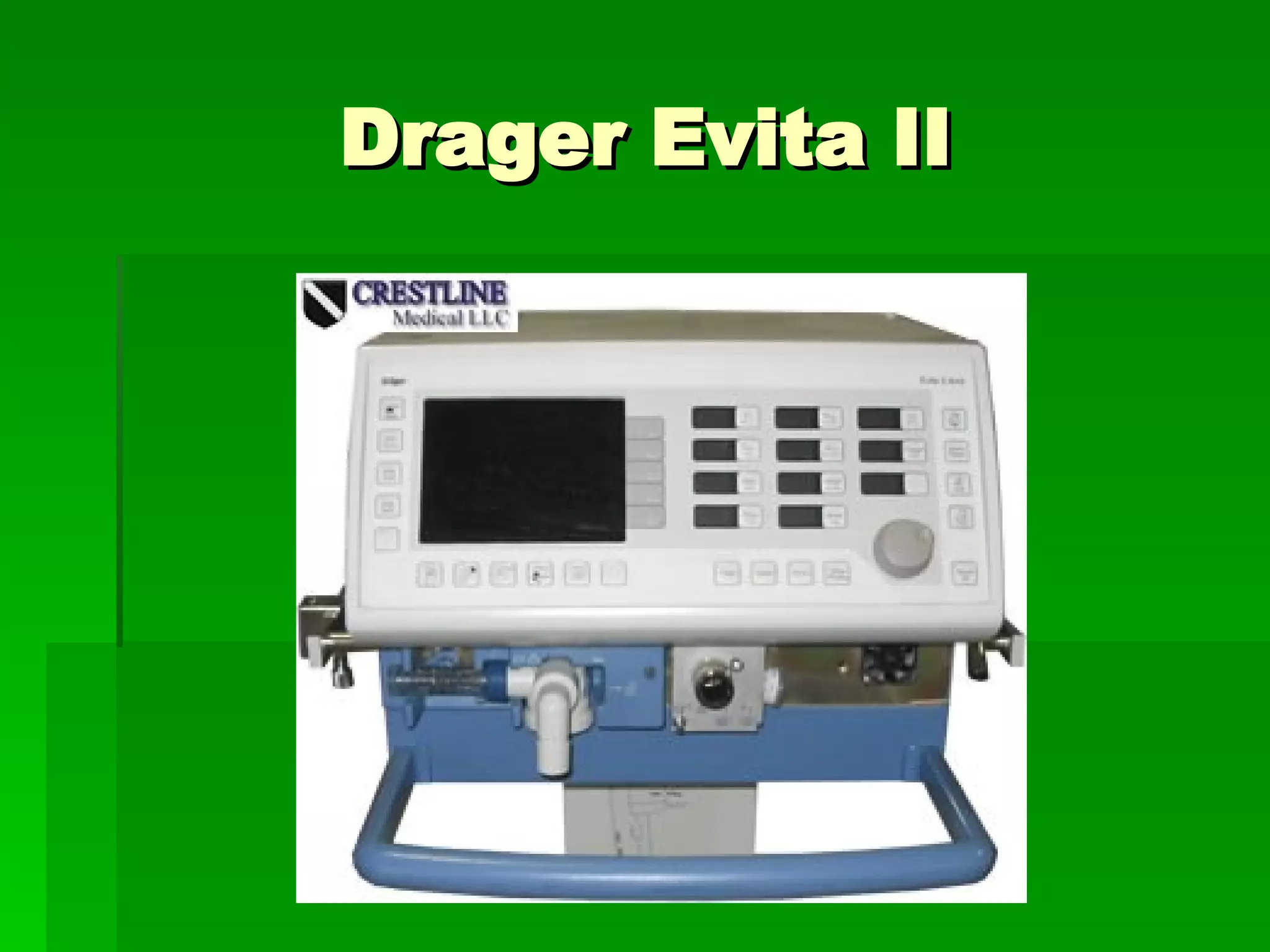 Drager Evita II 