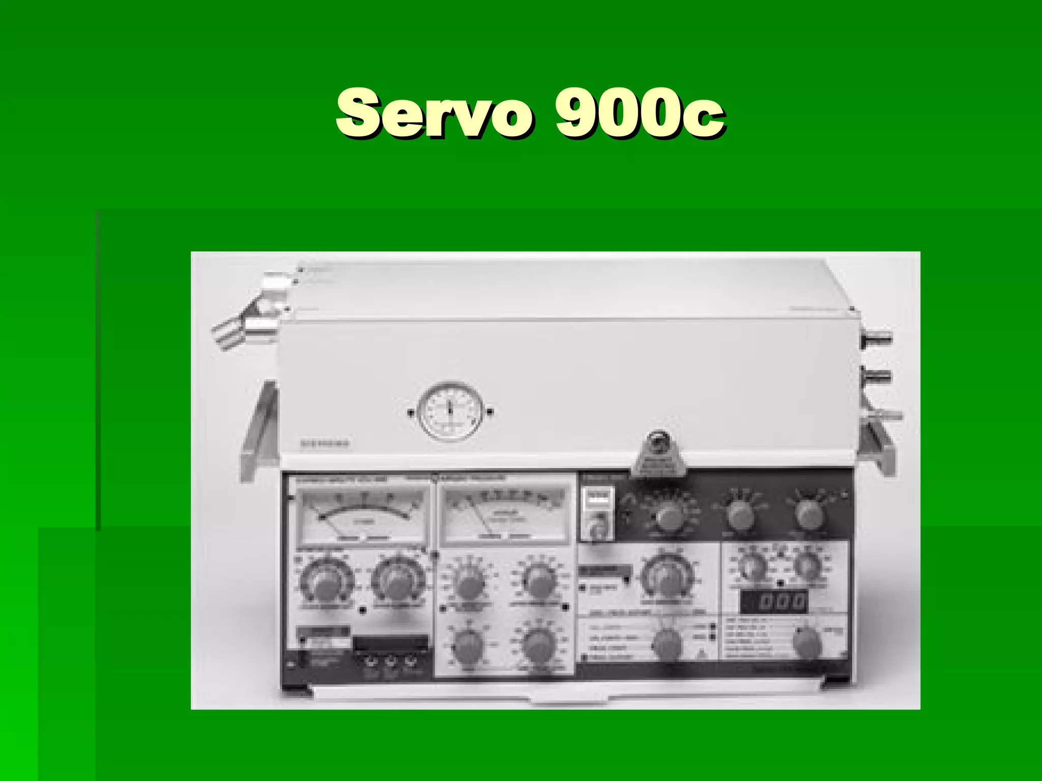 Servo 900c 