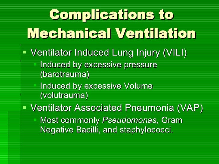Introduction to Mechanical Ventilation