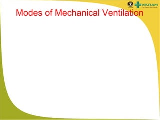 Mechanical ventilation | PPT | Lung and Respiratory Health | Diseases ...