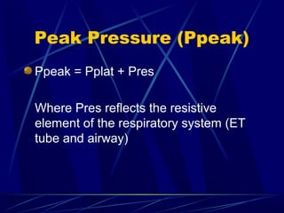 Mechanical ventilation | PPT