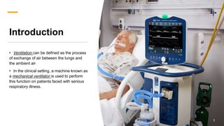 Ventilator Rehabilitation Program