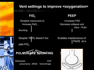 MECHANICAL VENTILATION.pptxbasic concepts | PPTX