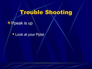 Mechanical ventilation[1] | PPT