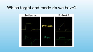 Which target and mode do we have?
 