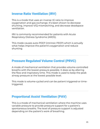 Machine For Ards Rotation Comprehensive Guide to Mechanical Ventilation in Respiratory Therapy | PDF
