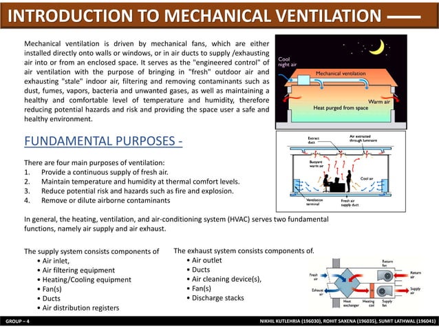 case study for ventilation