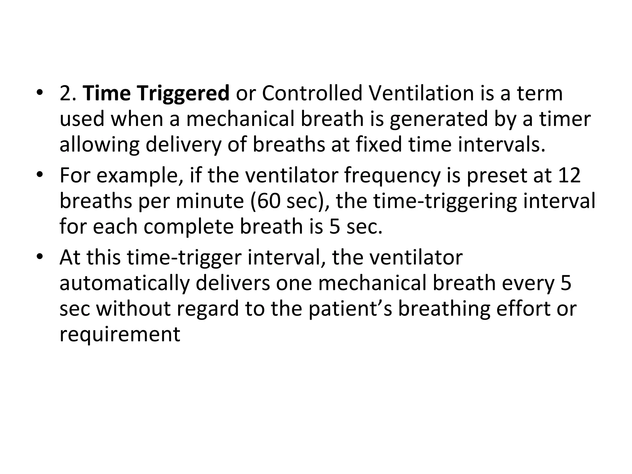 Mechanical ventilation Basics and waveforms | PPTX