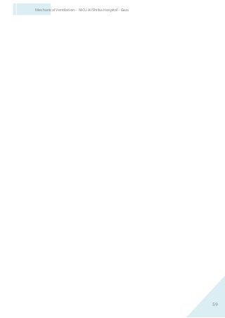 59
Mechanical Ventilation - NICU Al Shifaa Hospital - Gaza
 