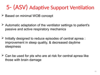 Comprehensive Overview of Mechanical Ventilation Principles and Modes ...