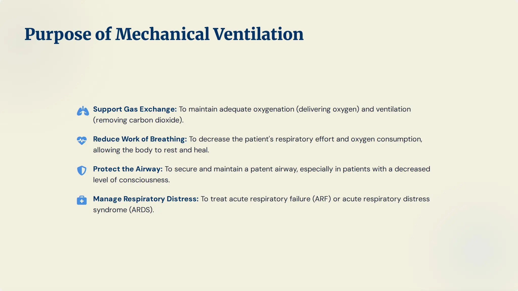 Mechanical Ventilation Overview and modes | PDF