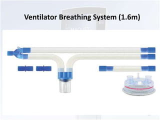 31 
Ventilator Breathing System (1.6m) 
 