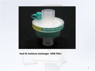 heat & moisture exchanger HME filter 
33 
 