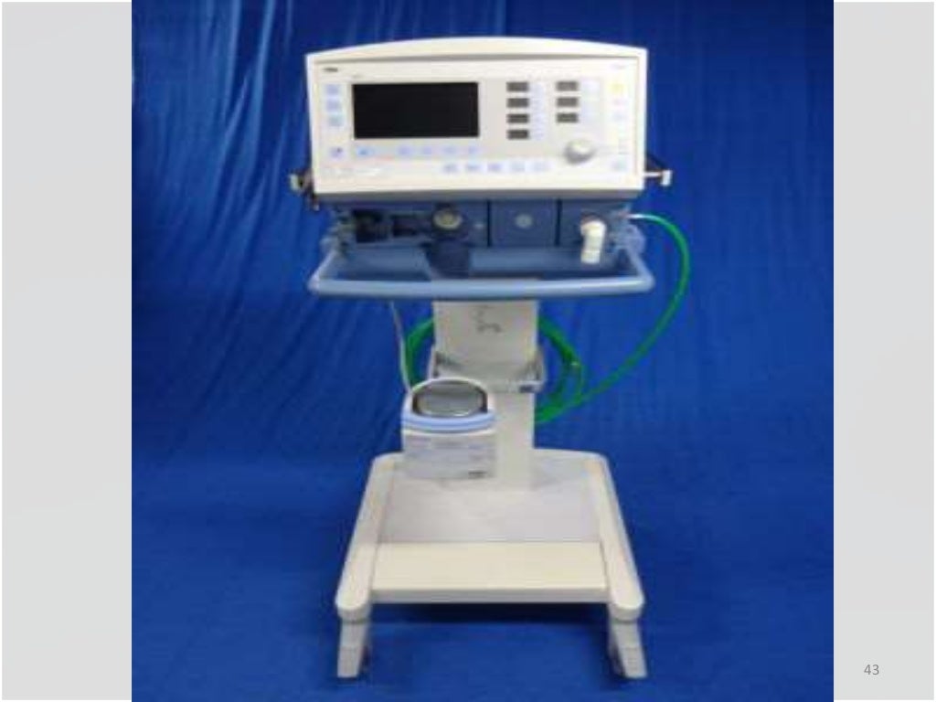 Mechanical ventilation ppt