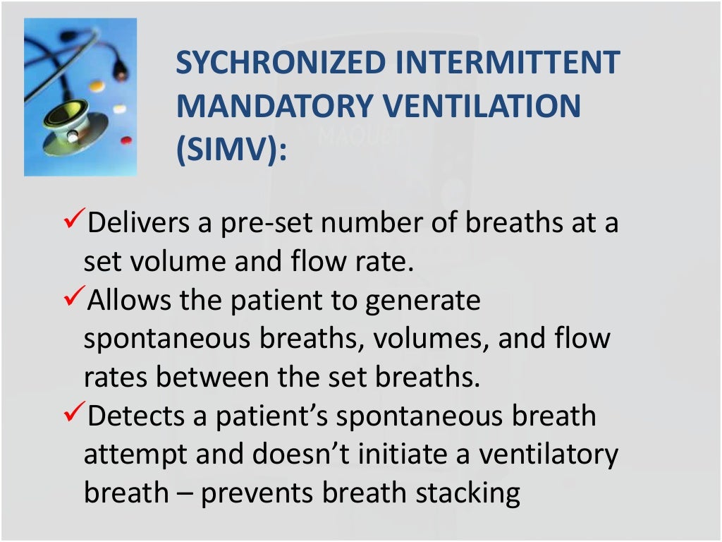 Mechanical ventilation ppt