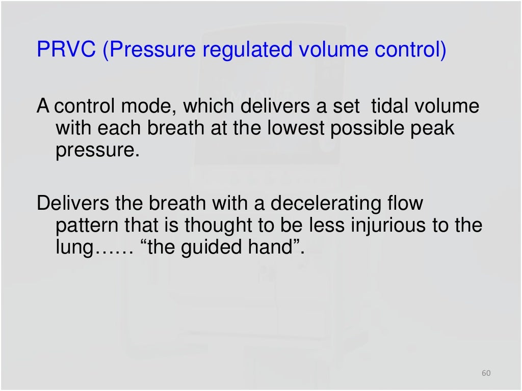 Mechanical ventilation ppt
