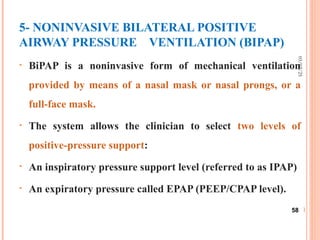 MECHANICAL VENTILATION Tek.ppt Jiregna Eticha | PPT