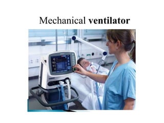Mechanical ventilator
 