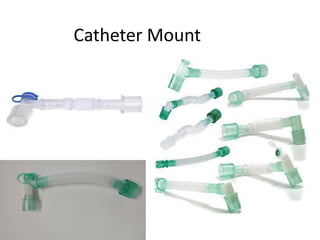 Catheter Mount
 