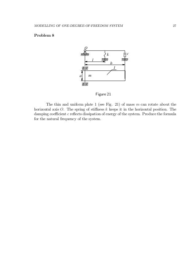 Mechanical Vibration By Janusz Krodkiewski