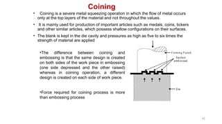 Mechanical working of metals | PDF
