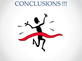 CONCLUSIONS !!!