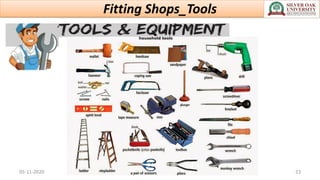 Fitting Shops_Tools
05-11-2020 23
 