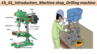 Ch_01_Introduction_Machine shop_Drilling machine
 