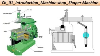 Ch_01_Introduction_Machine shop_Shaper Machine
 