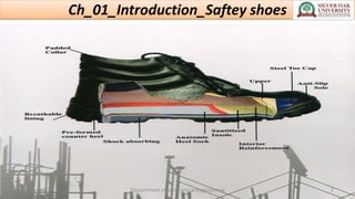 Ch_01_Introduction_Saftey shoes
05-11-2020 Department of Mechanical Engineering 7
 