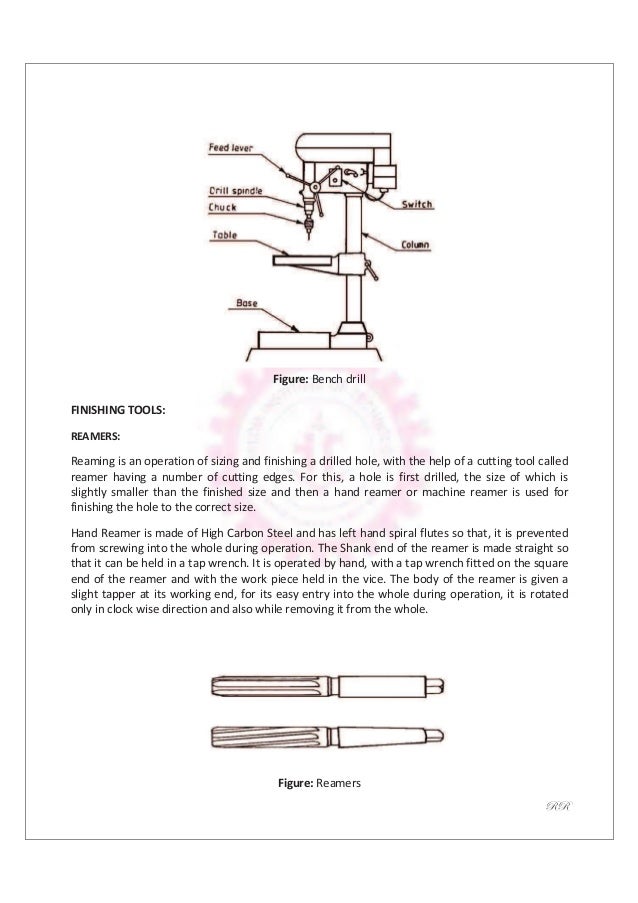 mechanical engineering workshop manual pdf
