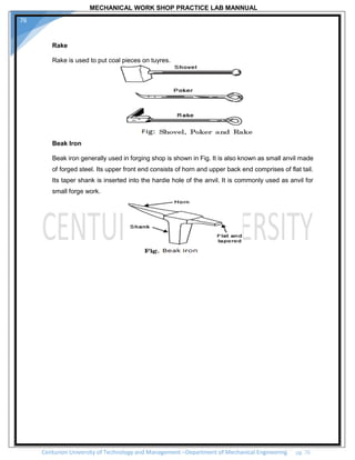 Mechanical workshop practice 2 by sudarshan.bollapu | PDF