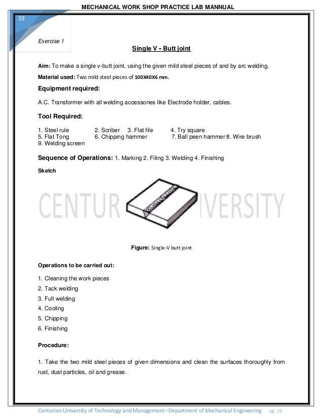a suggested scheme of workshop technology laboratory work for part 2 of the c g l i mechanical engineering technicians course 293 teaching research publications
